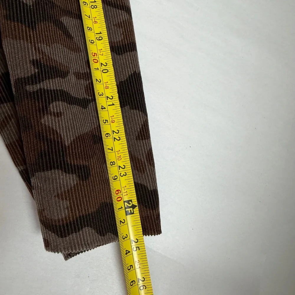 TailorByrd Camo Corduroy Blazer Brown Heritage Ivy Prep Sport Coat Mens 40R